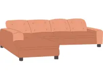 Large corner sofa