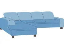 Large corner sofa