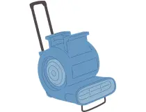 Express Drying (Fans)