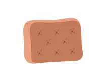 Removable pillow small