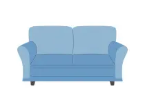 Two-seater sofa