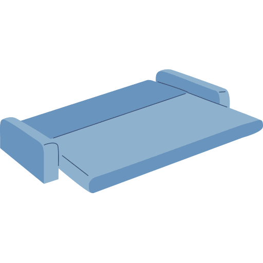 (Fold-out sofa)