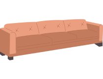 Three-seater sofa