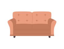 Two-seater sofa